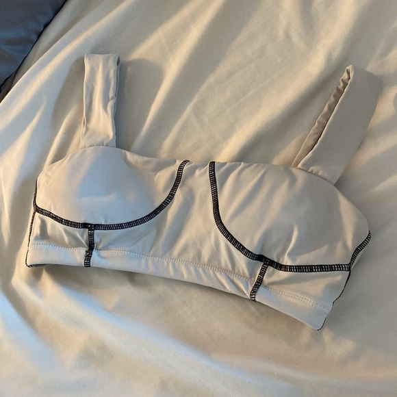 Weworewhat corset sports bra size XS see notes - Picture 6 of 9